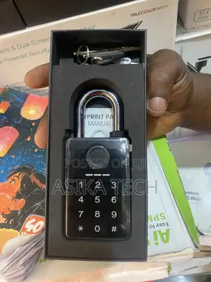 Padlock – Fingerprint Padlock