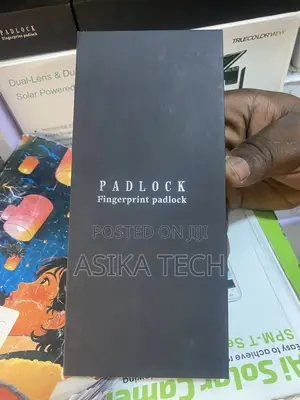 Padlock – Fingerprint Padlock