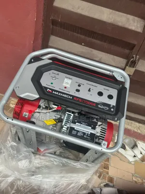 Original Maxmech 17000 15kva Pertrol Generator