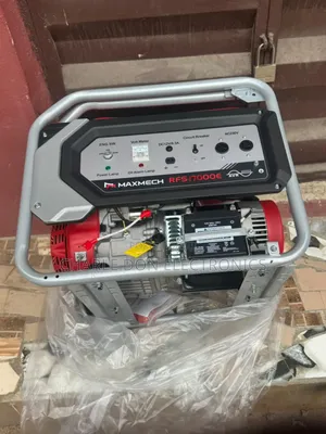 Maxmech 15kva Petrol Generator – Reliable Power Solution