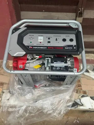 Original Maxmech 15kva Petrol Generator – High Performance