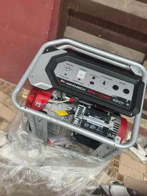 Powerful Maxmech 15kva Petrol Generator for Industrial Use