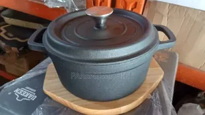 Cast Iron Pot