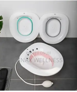 Foldable Sitz Bath Basin With Spray Tube