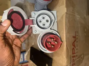 Original 16amps 4pin Industrial Male and Female Socket