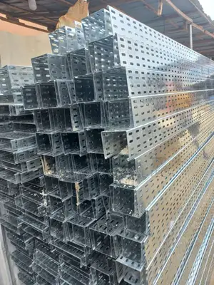 Original Galvanize 100mm X 100mm Cable Tray