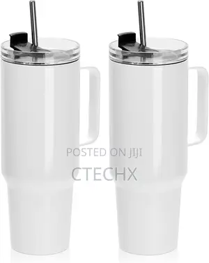 Pyd Life 2 Pack Sublimation 40 Oz Tumbler With Handle Mug