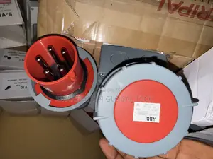 Original 63amps 5pin Industrial Socket