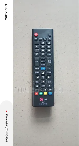 Lg Smart Tv Remote Control