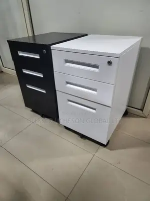 3 Drawer Versatile Mobile Cabinet for Office and Personal Use