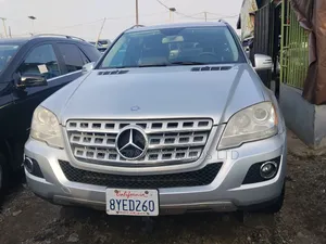 Mercedes-Benz M Class ML 350 4Matic 2010 Silver