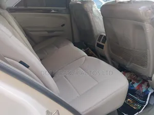 Mercedes-Benz M Class ML 350 4Matic 2010 White