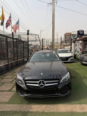 Mercedes-Benz C300 Base 4Matic Sedan AWD (2.0L 4cyl 7A) 2016 Black