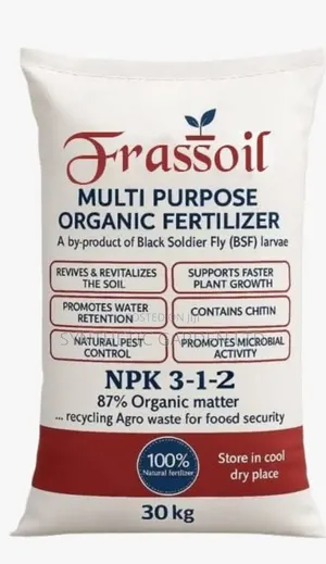 Frassoil Organic Fertilizer NPK 3-1-2