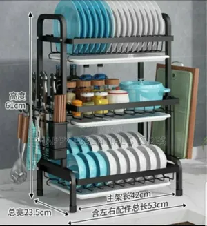Quality 3 Layers Plate Rack