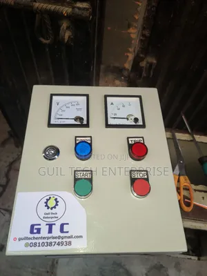 Direct on-Line Control Panel