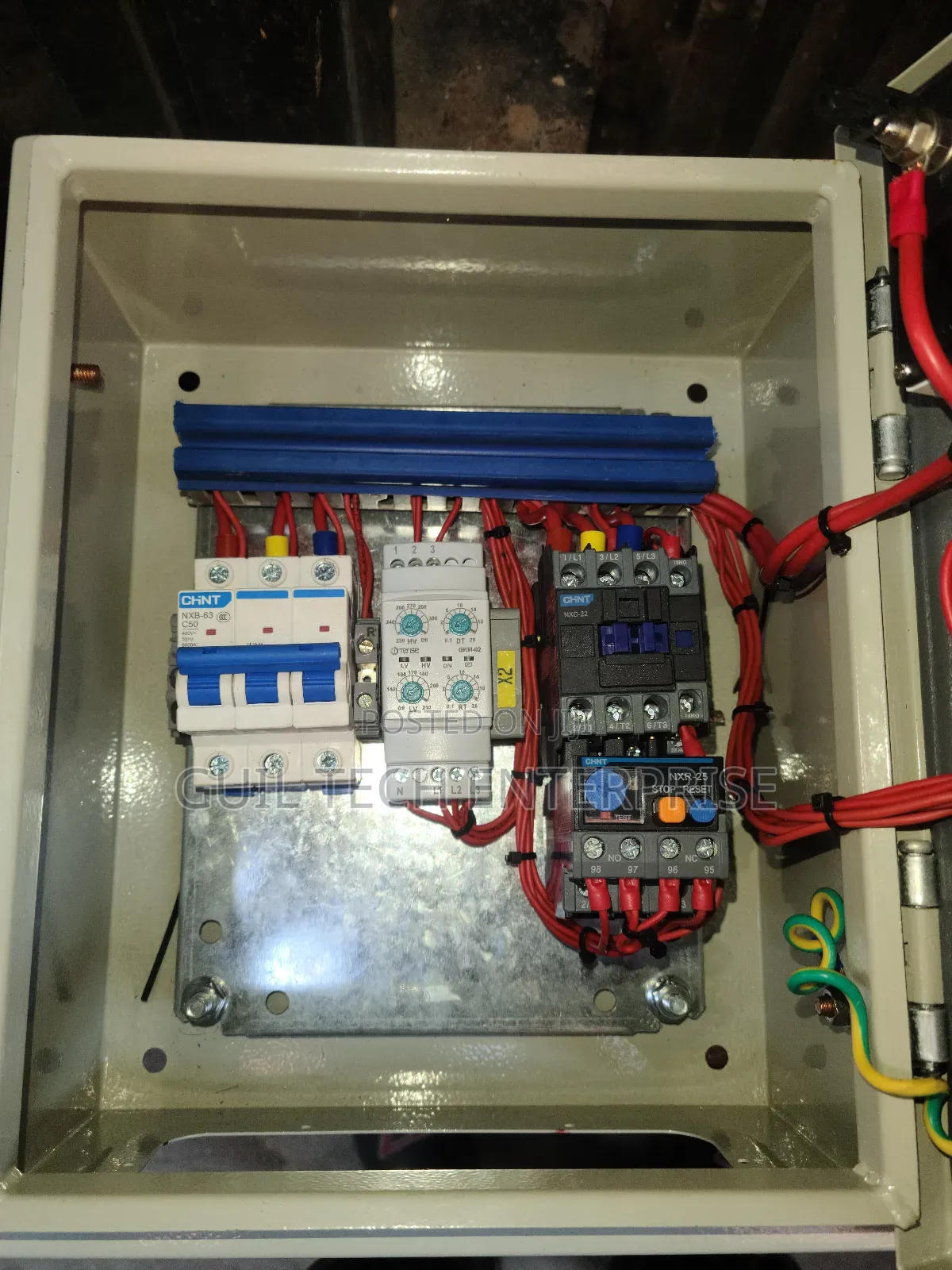 Direct on-Line Control Panel
