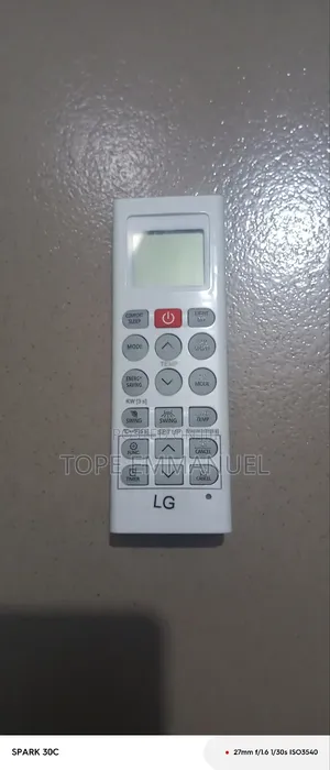 Lg Inverter Ac Remote Control