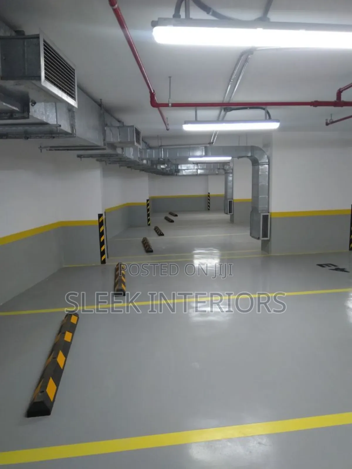Stunning Industrial Epoxy