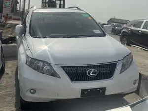 Lexus RX 2010 White