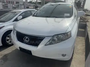 Lexus RX 2010 White