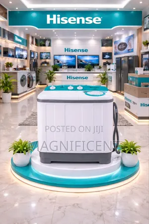 Hisense Twin Tub Washing Machine – 7.5kg Powerful Efficient Laundry