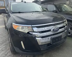 Ford Edge 2012 Black