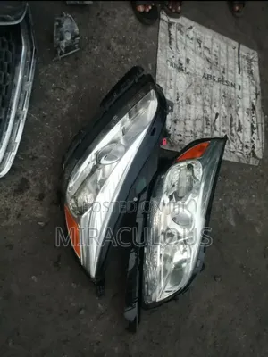 Headlight Chevrolet Malibu 2015 Model