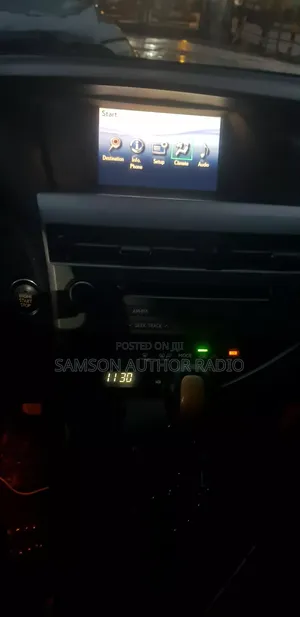 Factory Followcome Basic Radio Rx 350 Converted to Navigation System