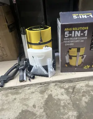 5-in-1 Sofa Vacuum Cleaner for Wet/Dry/ Carpet and Chairs