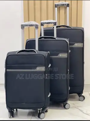 Set of 3 Polo Good Fabric Luggage Box