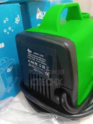 Aqqa Submersible Water Pump, 3000l/H Ultra Quiet , 2.5m High Lift