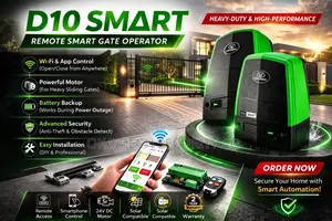 D10 Smart Gate Operator Machines