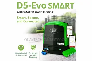 Centurion D6 Smart Sliding Gate Machine With Remote Control