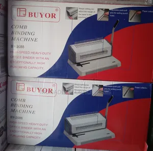Buyor Comb Binding Machine by-2088