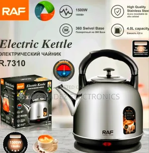Raf 4l (1500w)Low Voltage High Quality Stainless Steel Electric Kettle
