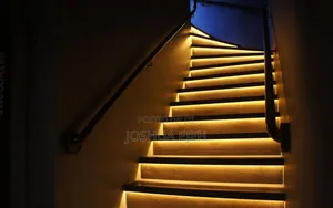 Staircase Light Design, Motion Sensors