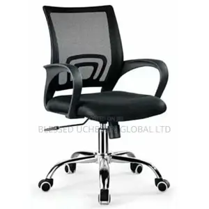 Ergonomic High-Quality Swivel Mesh Office Chair With Chrome Base