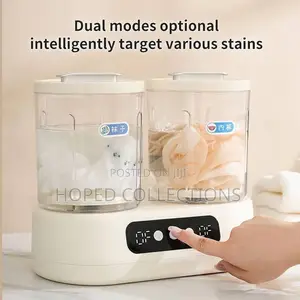 2in1 Mini Washing Machine