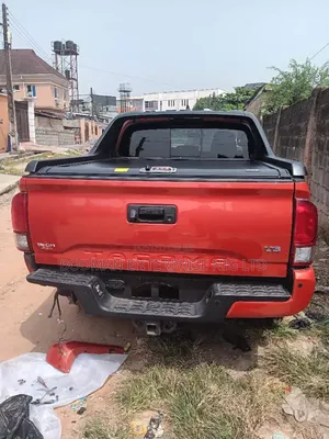 Rolling Boot Cover With TRD Spoiler for Tacoma _-%:(92