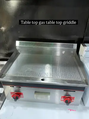 Table Top Gas Griddle Now Available