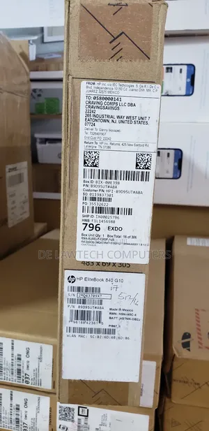 New Laptop HP EliteBook 840 10 16GB Intel Core i7 SSD 512GB