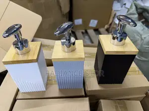 1 Piece Bathroom/Home Soap and Lotion Dispenser Bottle
