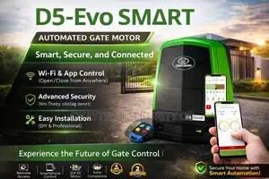 Centurion D5 Evo -Smart – For 500kg Sliding Gates