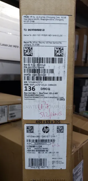 New Laptop HP EliteBook 1040 16GB Intel Core Ultra 7 SSD 512GB