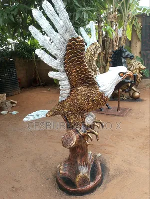 Eagle Statue