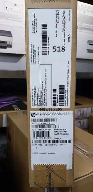 New Laptop HP EliteBook 830 16GB Intel Core Ultra 7 SSD 512GB