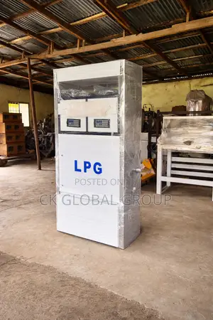 Fabricated LPG Dispenser (Brand New Internal Parts)