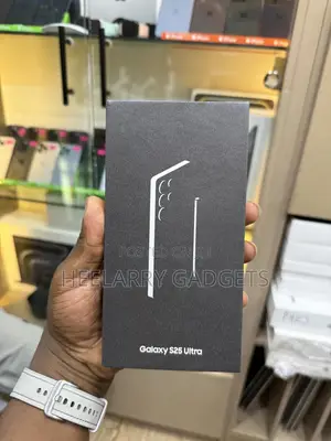 New Samsung Galaxy S25 Ultra 512 GB Black