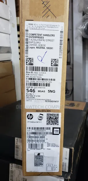 New Laptop HP EliteBook 640 G11 1GB Intel Core Ultra 7 SSD 512GB